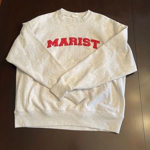 Marist college sweatshirt